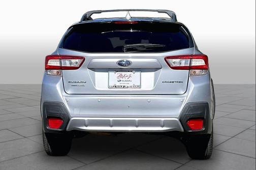 Ice Silver Metallic 2019 Subaru Crosstrek 2.0i Limited