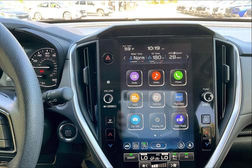 Ice Silver Metallic 2025 Subaru Crosstrek Premium