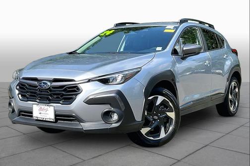 Ice Silver Metallic 2024 Subaru Crosstrek Limited