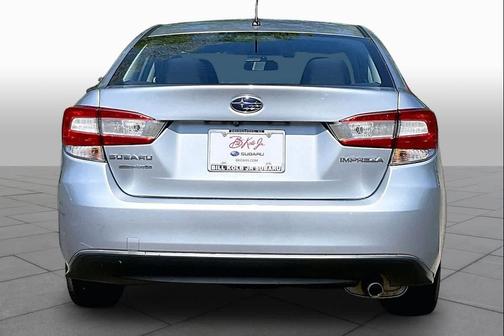 Ice Silver Metallic 2023 Subaru Impreza Base