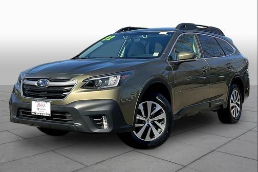Autumn Green Metallic 2022 Subaru Outback Premium