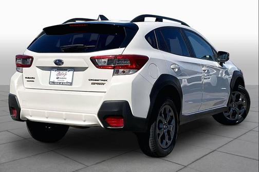 Crystal White Pearl 2023 Subaru Crosstrek Sport