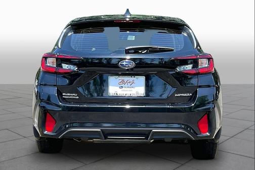 Crystal Black Silica 2024 Subaru Impreza Base