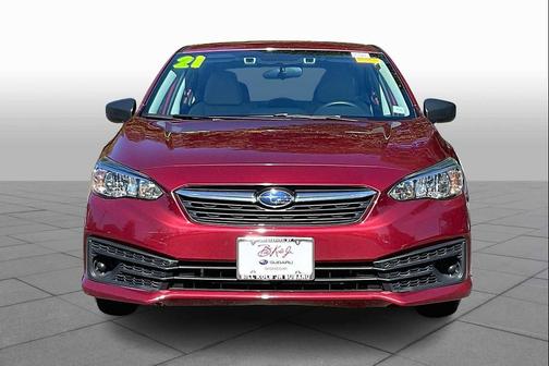 2021 Subaru Impreza Base