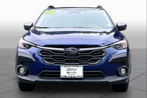 Sapphire Blue Pearl 2024 Subaru Crosstrek Premium