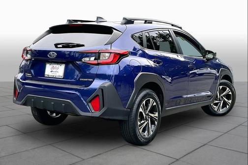 Sapphire Blue Pearl 2024 Subaru Crosstrek Premium