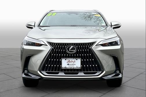 Atomic Silver 2022 Lexus NX 250 Base