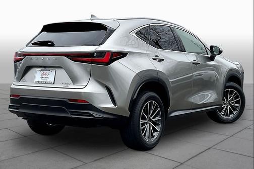 Atomic Silver 2022 Lexus NX 250 Base