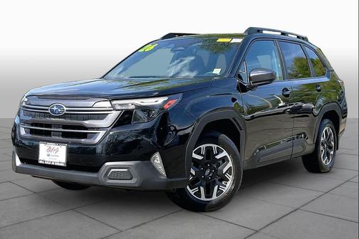 Crystal Black Silica 2026 Subaru Forester Premium