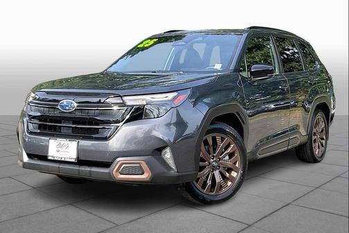 2025 Subaru Forester Sport