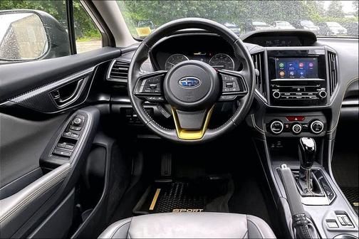 Crystal White Pearl 2021 Subaru Crosstrek Sport