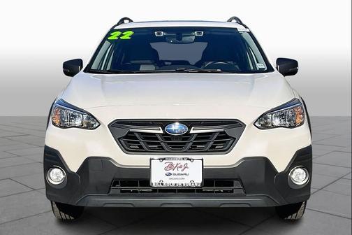 2022 Subaru Crosstrek Sport