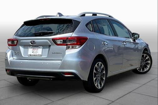 Ice Silver Metallic 2023 Subaru Impreza Limited