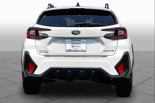 Crystal White Pearl 2024 Subaru Crosstrek Premium