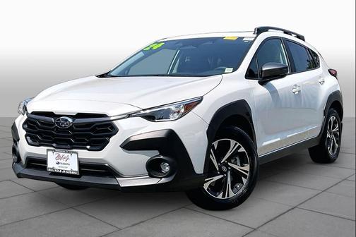 Crystal White Pearl 2024 Subaru Crosstrek Premium