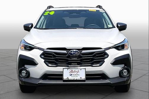 Crystal White Pearl 2024 Subaru Crosstrek Premium