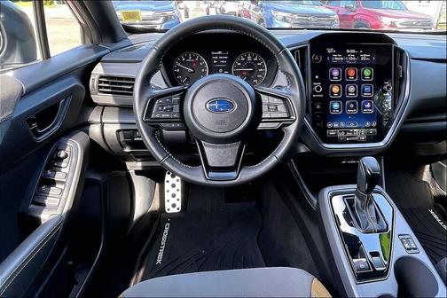 Ice Silver Metallic 2024 Subaru Crosstrek Sport