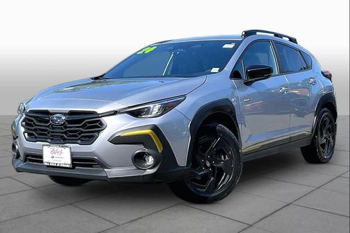 Ice Silver Metallic 2024 Subaru Crosstrek Sport