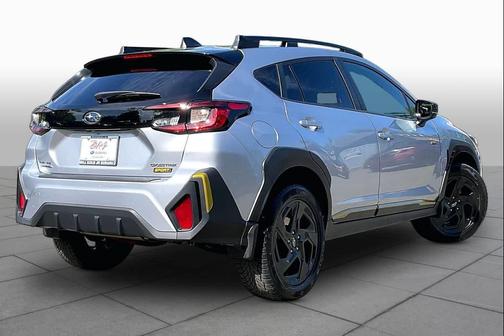 Ice Silver Metallic 2024 Subaru Crosstrek Sport