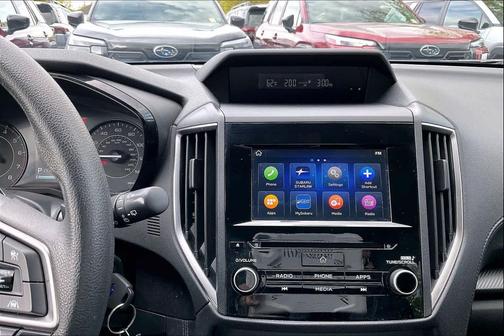 Magnetite Gray Metallic 2023 Subaru Impreza Premium