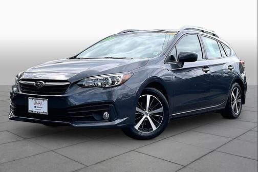 Magnetite Gray Metallic 2023 Subaru Impreza Premium