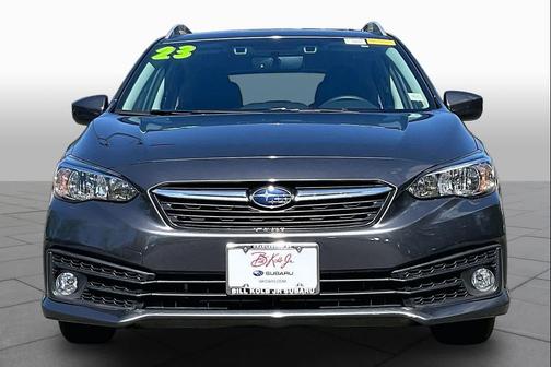 Magnetite Gray Metallic 2023 Subaru Impreza Premium