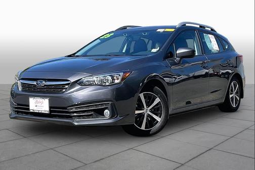 Magnetite Gray Metallic 2023 Subaru Impreza Premium