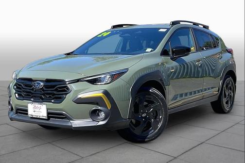 Alpine Green 2024 Subaru Crosstrek Sport