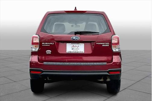 2017 Subaru Forester 2.5i