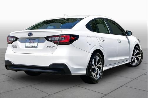 Crystal White Pearl 2025 Subaru Legacy Premium