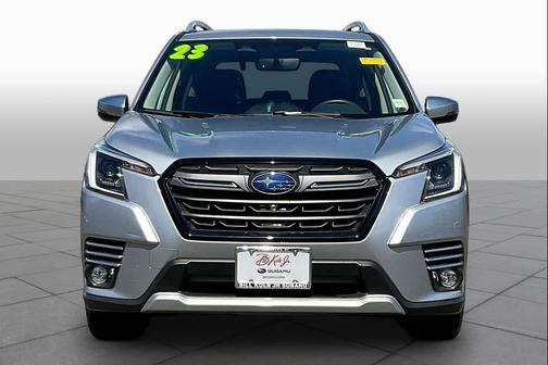 Ice Silver Metallic 2023 Subaru Forester Touring
