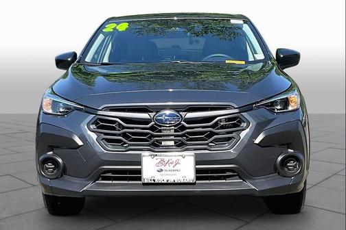 Magnetite Gray Metallic 2024 Subaru Crosstrek Base