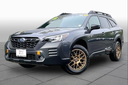 Magnetite Gray Metallic 2023 Subaru Outback Wilderness