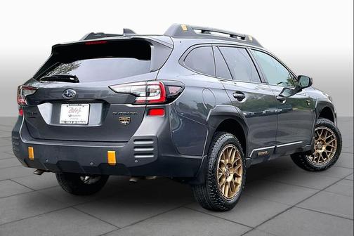 Magnetite Gray Metallic 2023 Subaru Outback Wilderness