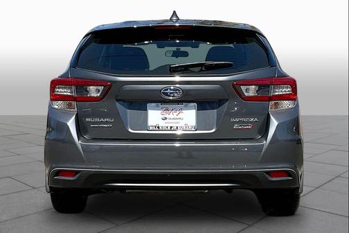 Magnetite Gray Metallic 2021 Subaru Impreza Sport