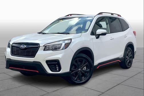 2021 Subaru Forester Sport