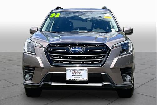 Brilliant Bronze Metallic 2023 Subaru Forester Premium