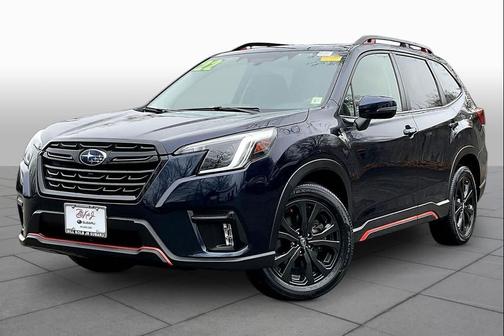 Dark Blue Pearl 2022 Subaru Forester Sport