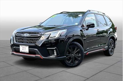 2022 Subaru Forester Sport