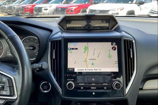 Crimson Red Pearl 2022 Subaru Forester Limited