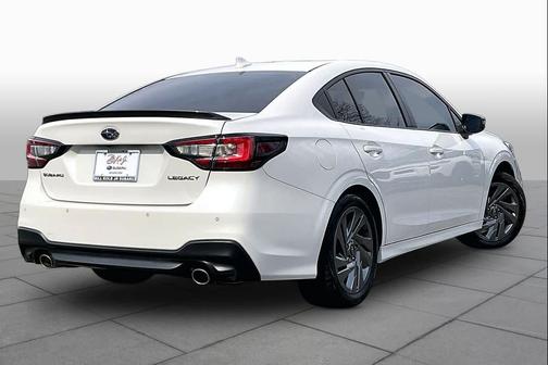Crystal White Pearl 2023 Subaru Legacy Sport