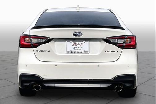 Crystal White Pearl 2023 Subaru Legacy Sport