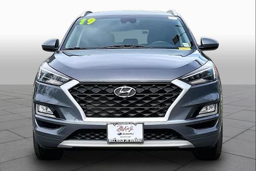 Coliseum Gray 2019 Hyundai TUCSON Sport