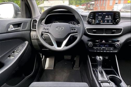 Coliseum Gray 2019 Hyundai TUCSON Sport