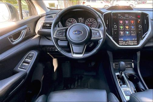 Ice Silver Metallic 2023 Subaru Ascent Limited 8-Passenger