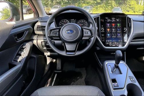 Pure Red 2024 Subaru Crosstrek Premium