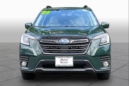 Cascade Green Silica 2023 Subaru Forester Premium