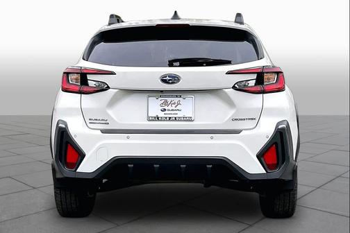 Crystal White Pearl 2024 Subaru Crosstrek Limited