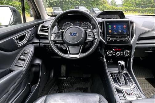 Crystal Black Silica 2023 Subaru Forester Touring