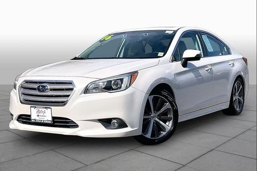 Crystal White Pearl 2016 Subaru Legacy Limited